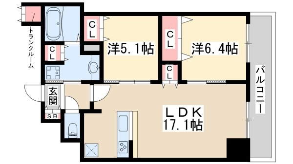 ジオタワー大阪十三