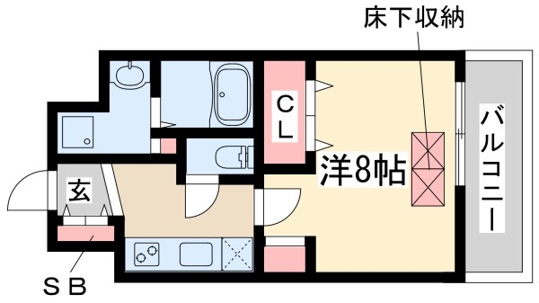 スプランディッド新大阪DUE
