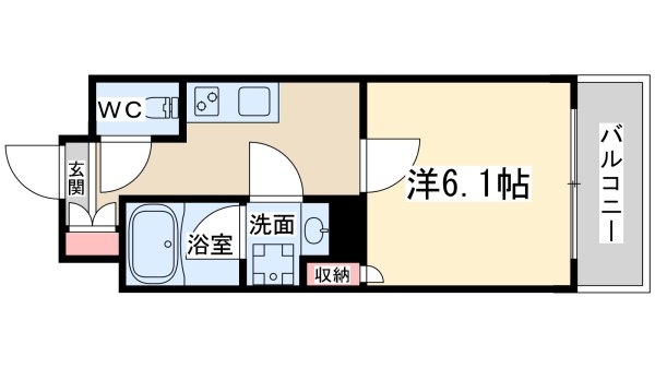 ルーチェ南森町