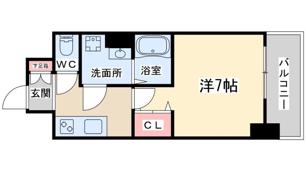 レジュールアッシュ梅田北