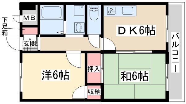 セゾン木川