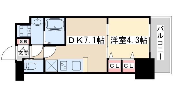 スプランディッド新大阪キャトル