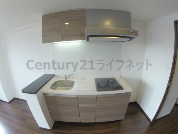 大阪市淀川区西中島３丁目のマンション