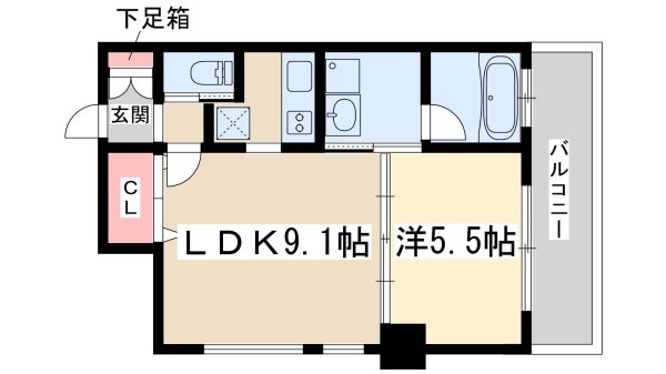 アーバンフラッツ西中島