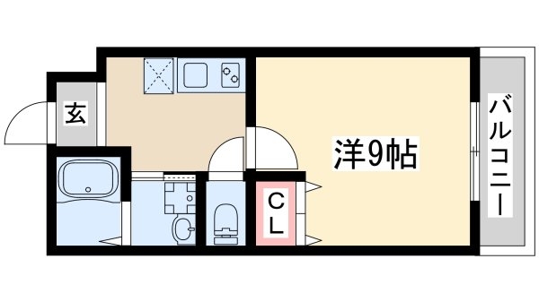吹田市金田町のアパート