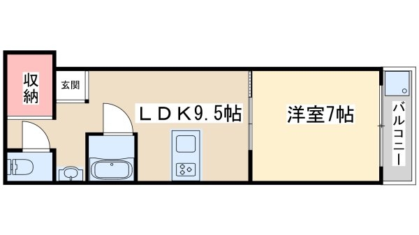 ローズコーポ新大阪第1