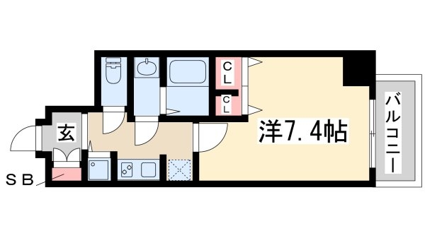 アドバンス新大阪６ビオラ