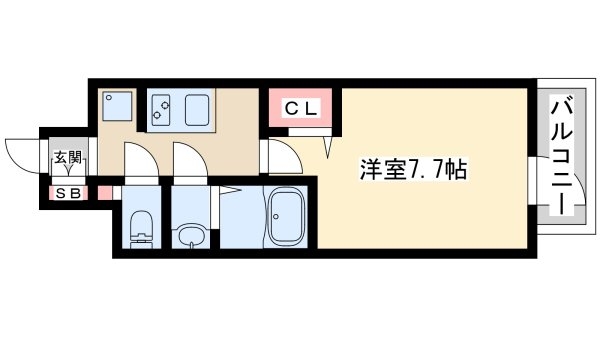 プレサンスNEO上新庄PRIMECRUIS