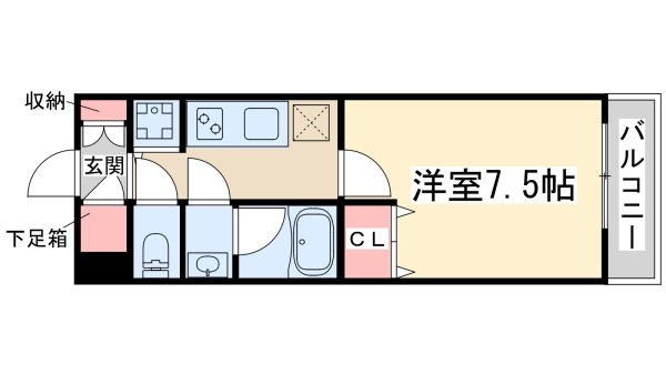 エスフォート江坂垂水町