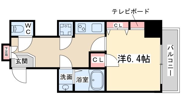 レジュールアッシュ梅田アクシア