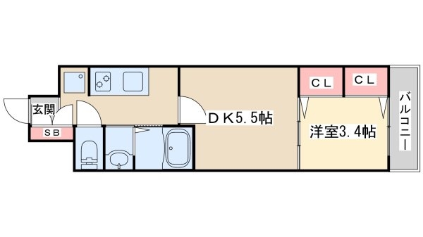 ビガーポリス452天神橋1丁目2