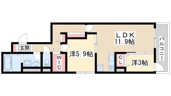 ラパーチェ江坂1