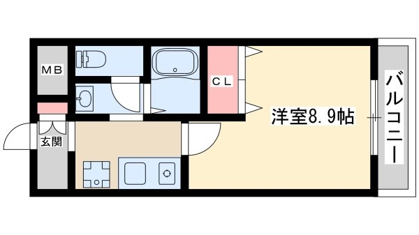 グリーンヒルズ江坂