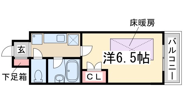 ローズコーポ新大阪９