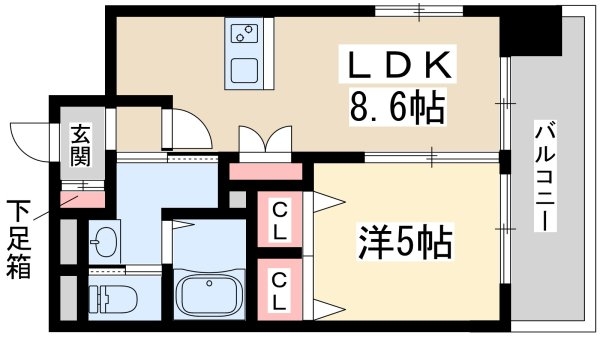 ラグゼ新大阪1