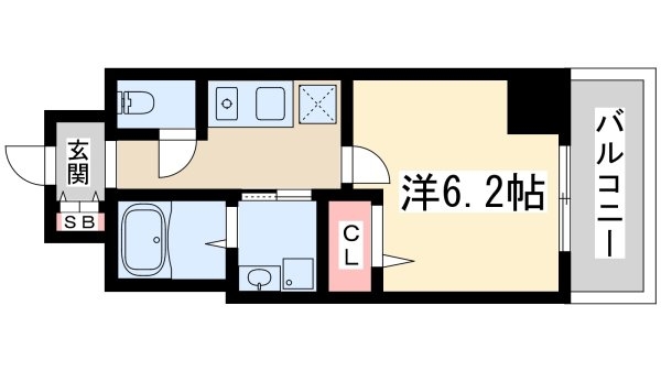 大阪市淀川区十三本町１丁目のマンション