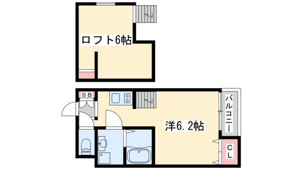 大阪市淀川区木川東１丁目のアパート