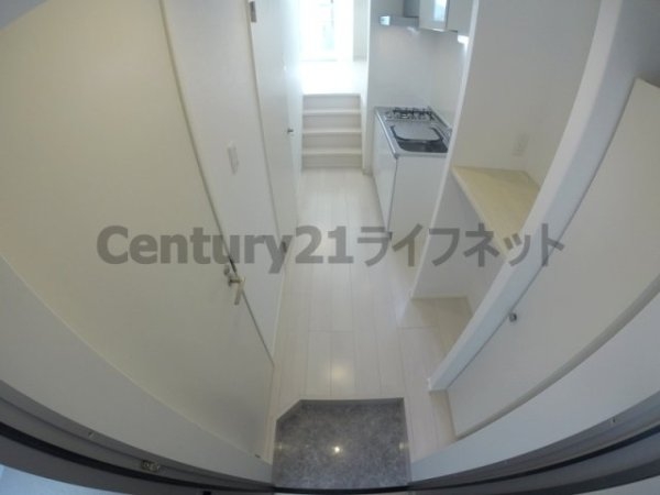 大阪市淀川区木川東１丁目のアパート