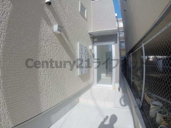大阪市淀川区木川東１丁目のアパート