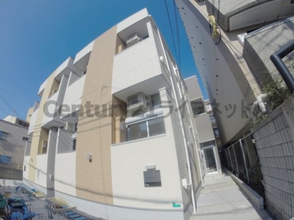 大阪市淀川区木川東１丁目のアパート