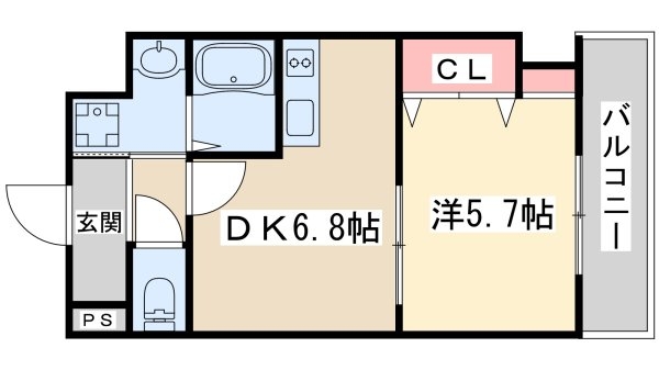 エスフォート江坂フィオーレ