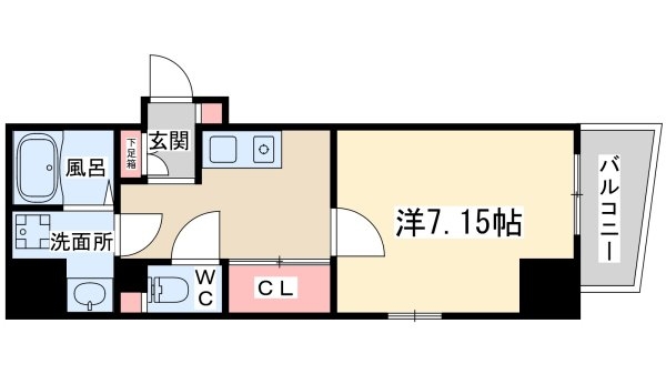 大阪市北区天満２丁目のマンション