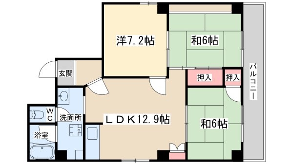 ハイツいちまつ