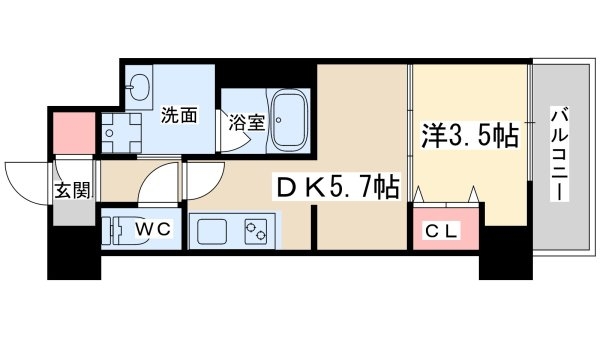 アヴェニール中崎
