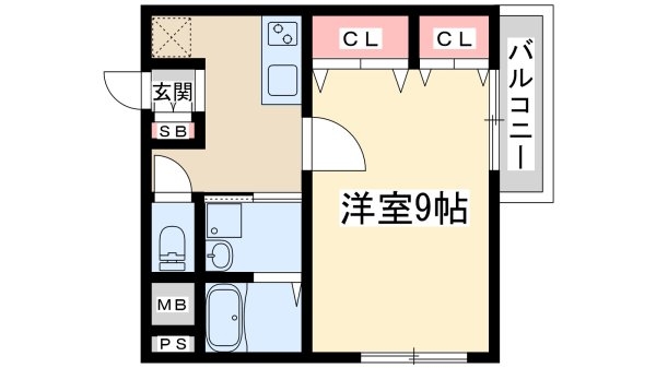 大阪市淀川区東三国１丁目のアパート