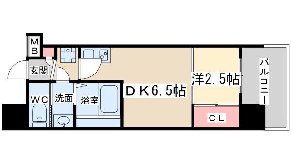 セレニテ中崎町リアン