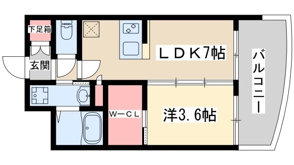 セレニテ江坂ルフレ