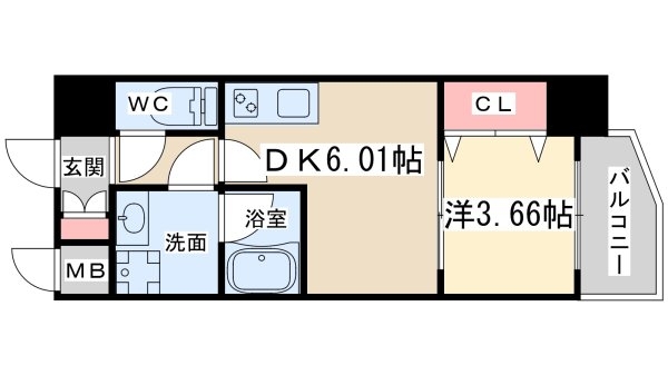 ブランシエスタ天満