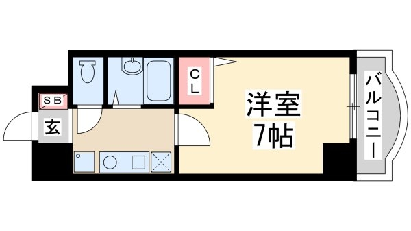 ローズコーポ西中島