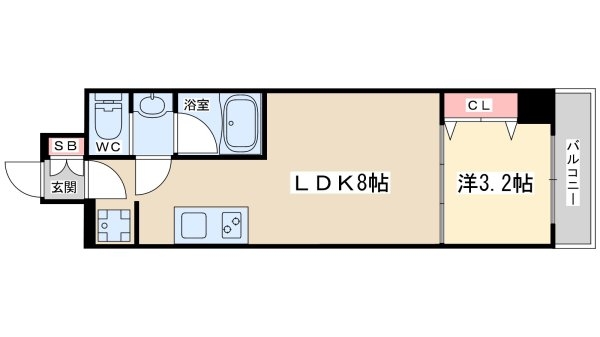 ブエナビスタ西天満