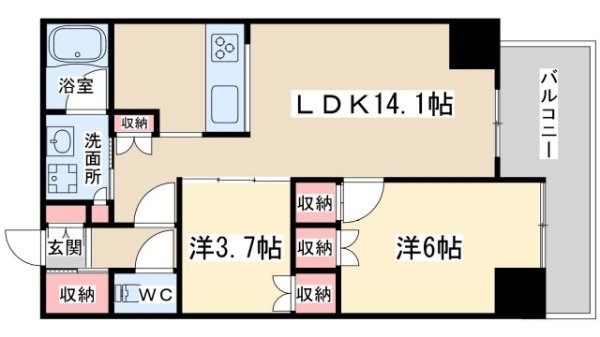 ファインフラッツ南森町