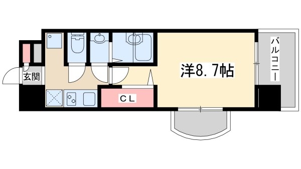 大阪市東淀川区菅原２丁目のマンション