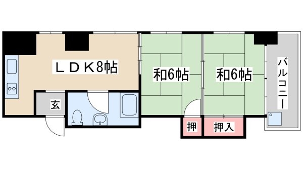 大阪市淀川区宮原５丁目のマンション