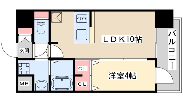 プレサンス新大阪イオリア