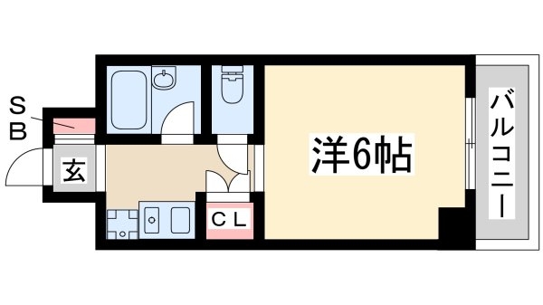 ノイエ新大阪A棟