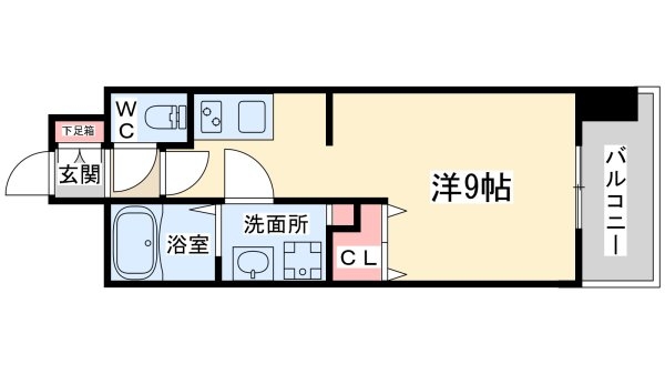 エス・キュート梅田中崎町