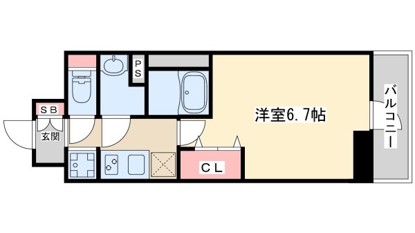 大阪市淀川区西中島２丁目のマンション