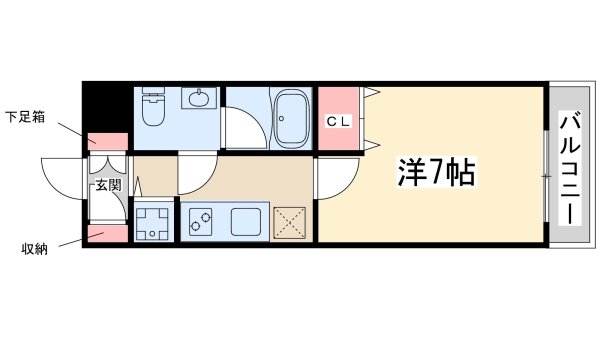 エスフォート江坂垂水町
