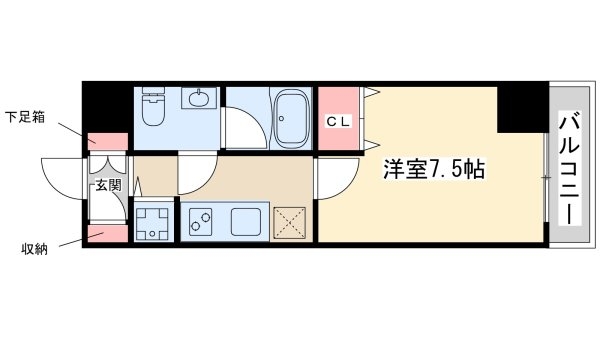 エスフォート江坂垂水町