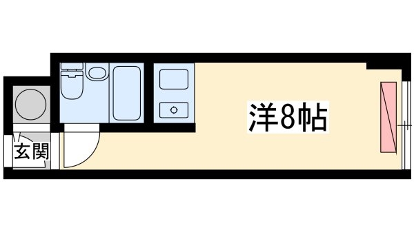 ファミールハイツ北大阪3号棟