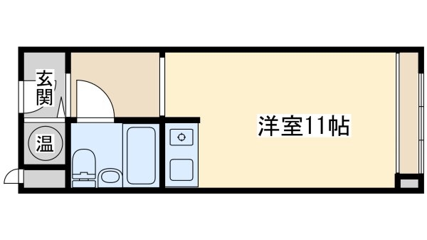 ファミールハイツ北大阪3号棟