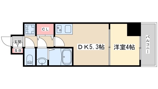 クレストコート江坂垂水町