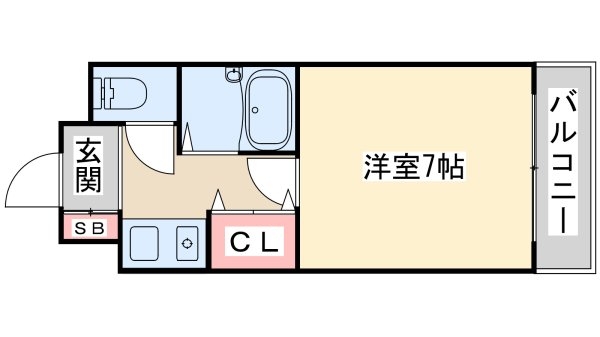 シャトレ豊津1
