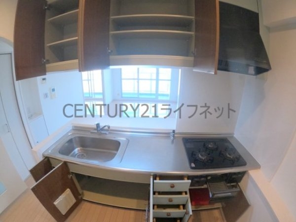 ファミール北大阪リバーサイドB棟