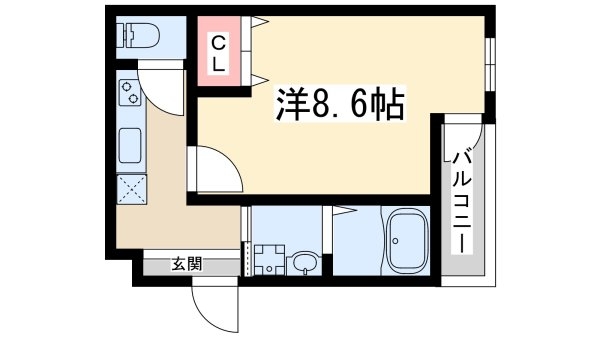 吹田市金田町のアパート