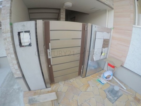 吹田市金田町のアパート